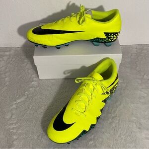 Nike Hypervenom Phade ll FG Soccer Cleats Men’s Size 11.5 Volt / Black